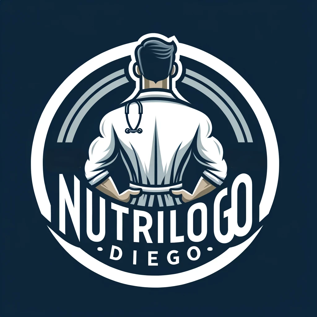 Logo Nutriólogo Diego MB